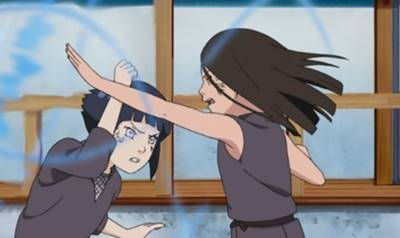 Hyuga Hinata and Rock Lee have things in common